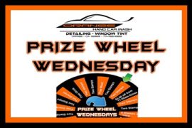Prize Wheel Wednesdays