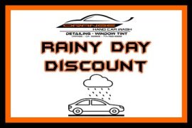 Rainy Day Discount