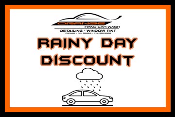 rainy day coupons promotion discount
