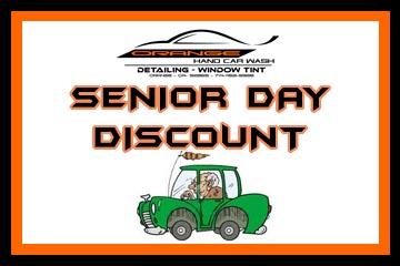 senior day coupons promotion discount