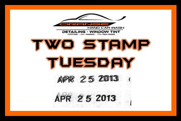two stamp tuesday coupons promotion discount