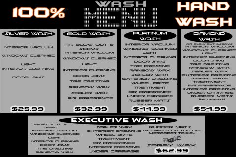 Wash Services