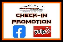 Facebook Yelp Check In