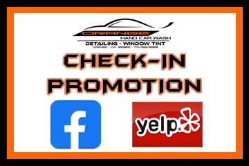 yelp facebook check in coupons promotion discount