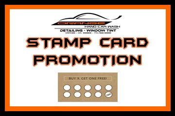 stamp card coupons promotion discount