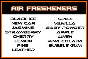 air fresheners