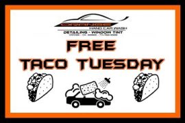 Free Taco Tuesday